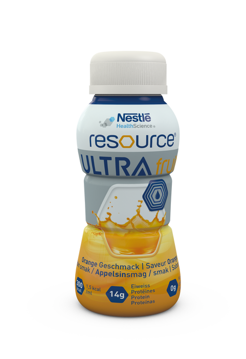 Nestlé Resource Ultra Fruit Garrafa 4x200ml