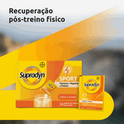 Supradyn Sport Magnésio + Potássio 24 saquetas