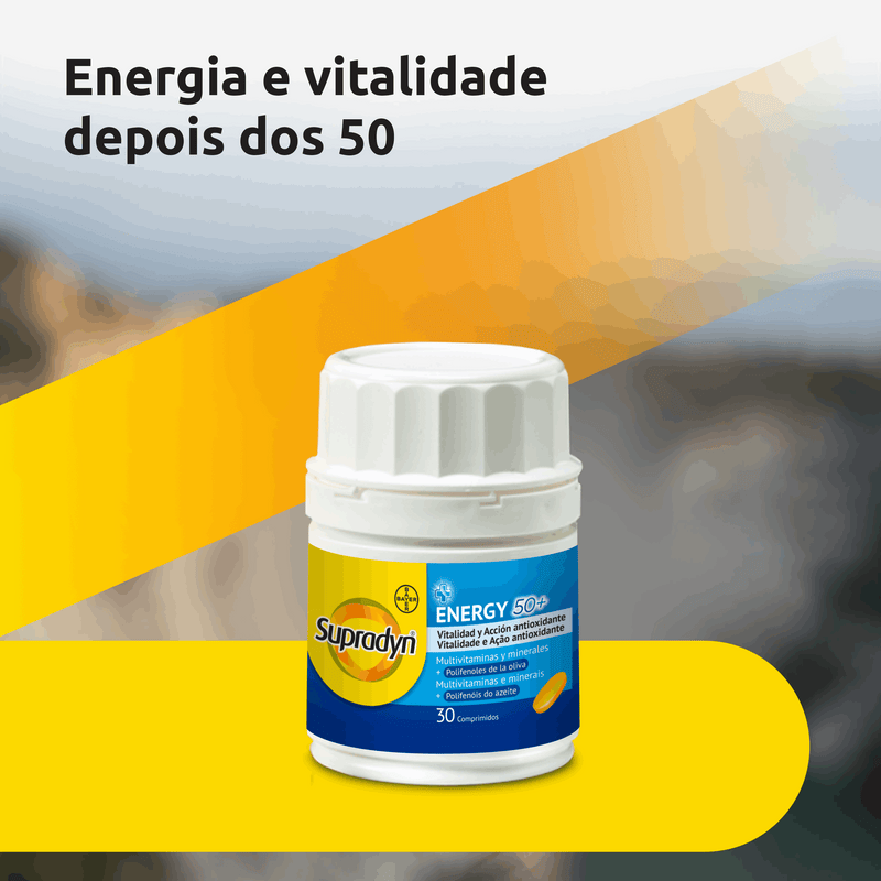 Supradyn Energy 50+ Comprimidos