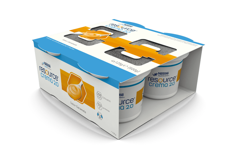 Nestlé Resource Crema 2.0 Emb. 4x125 gr.