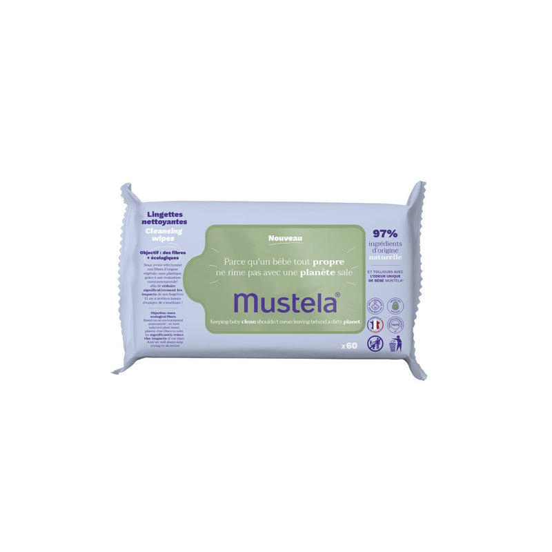 Mustela Scented Cleansing Wipes x60