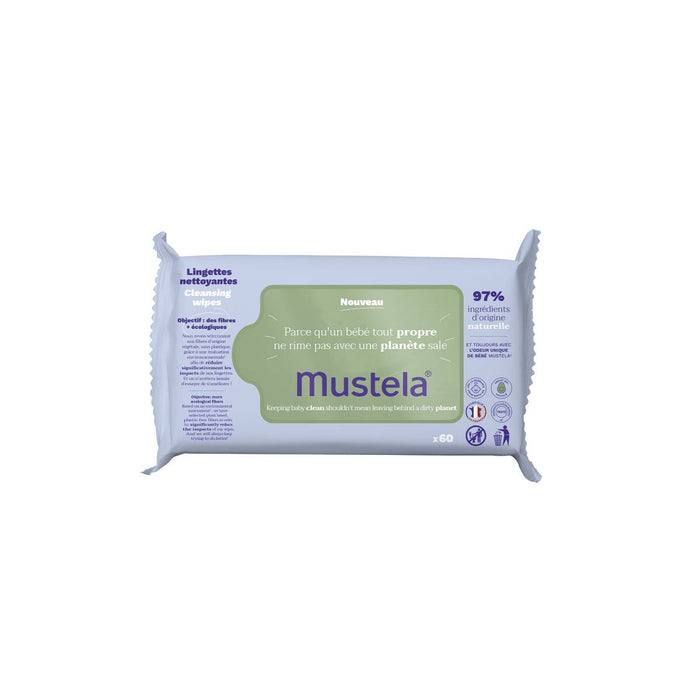 Mustela Toalhetes de Limpeza c/Perfume x60