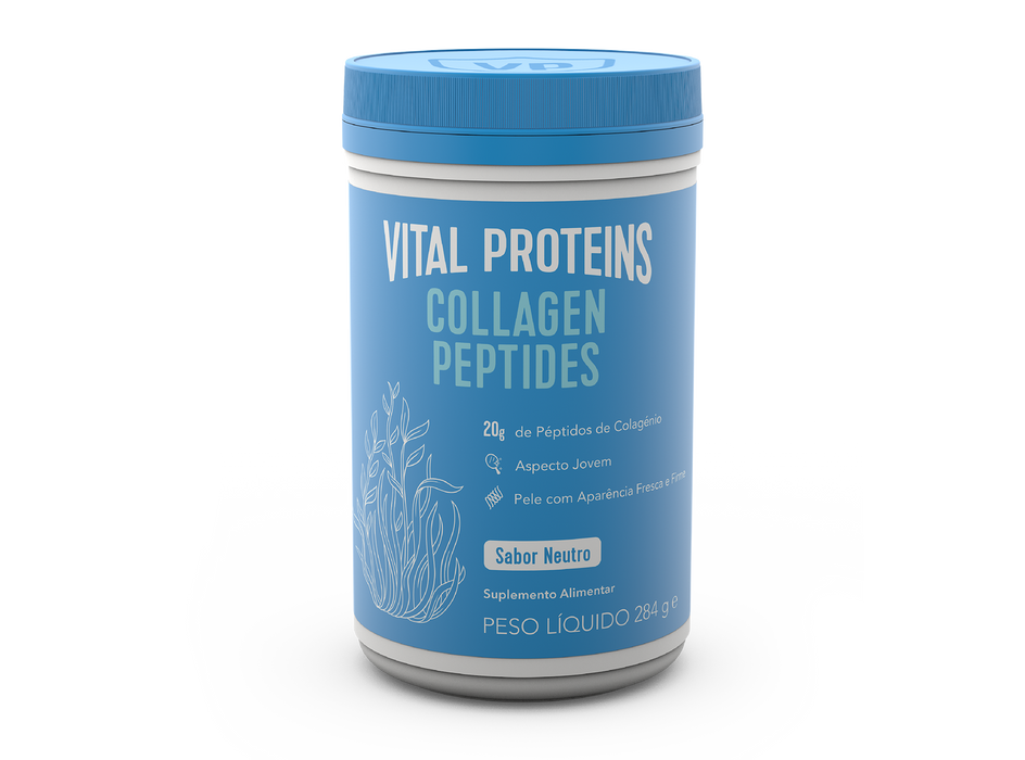 Nestlé Vital Proteins Péptidos Colagénio Pó Neutro 284gr.