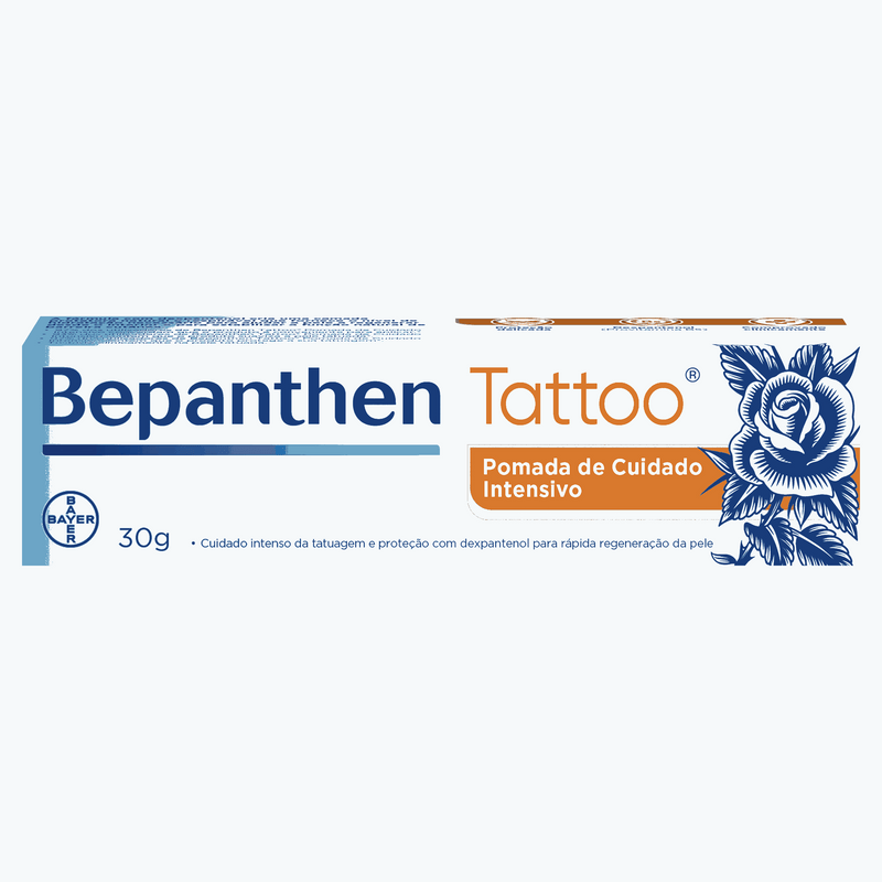 Bepanthen Tattoo® Pomada de Cuidado intensivo
