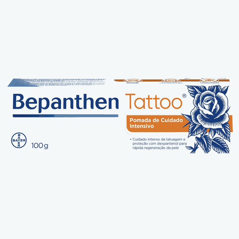 Bepanthen Tattoo® Pomada de Cuidado intensivo