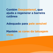Bepanthen Tattoo® Creme Protetor Solar 50 ml