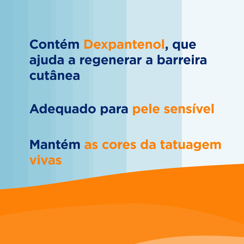 Bepanthen Tattoo® Creme Protetor Solar 50 ml