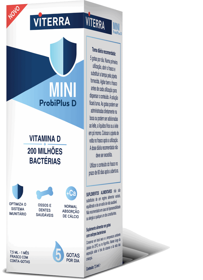 Viterra Mini Probiplus D 7,5ml