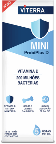 Viterra Mini Probiplus D 7,5ml