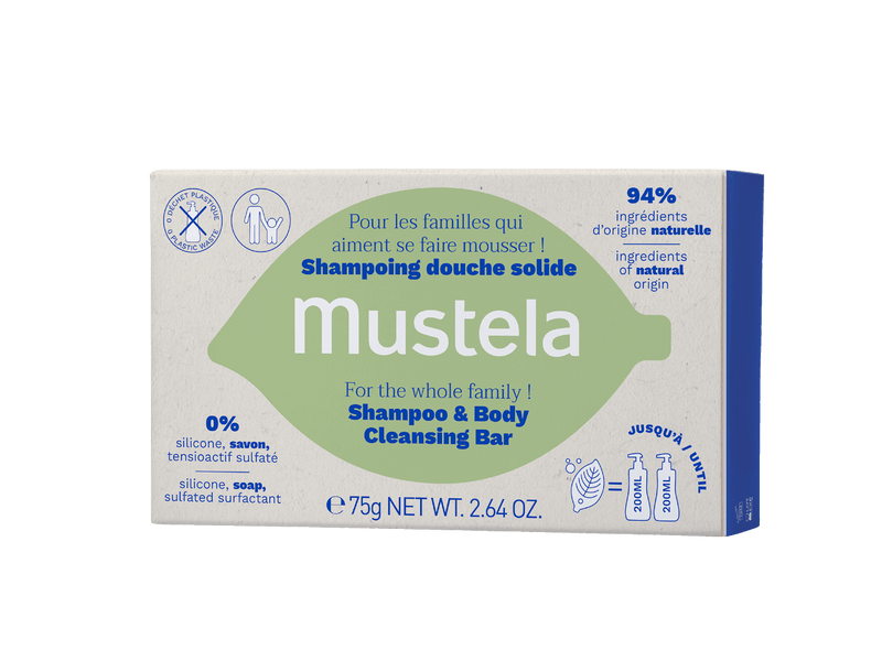 Mustela BIO Champô Sólido 75g