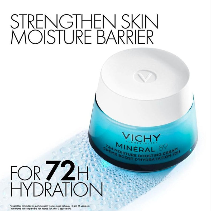 Vichy Minéral 89 Creme Hidratante Facial 72H 50ml
