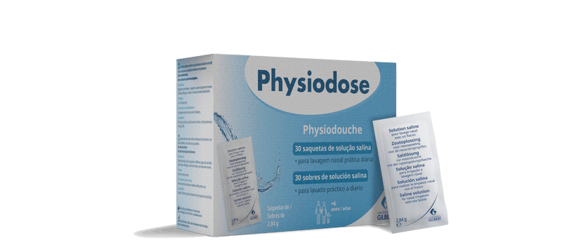 Physiodose Physiodouche Refill Saquetas x30