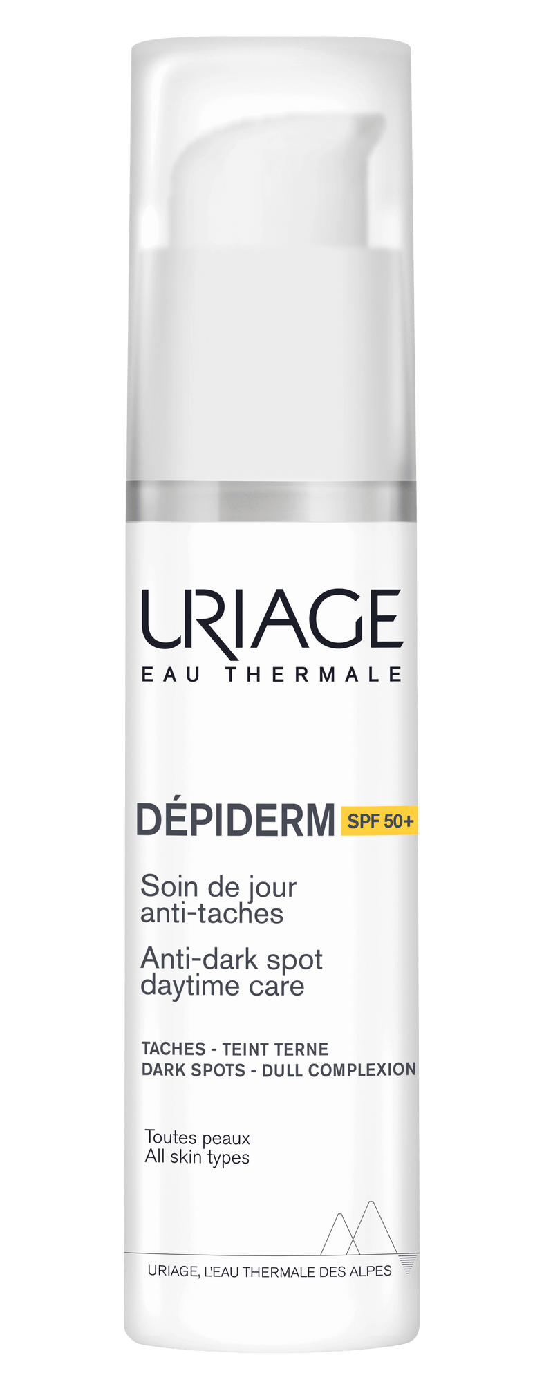 Uriage Dépiderm Cuidado Dia Anti-Manchas SPF 50+ 30ml