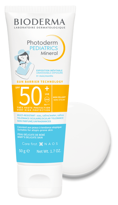 Bioderma Photoderm Pediatrics Leite SPF50+