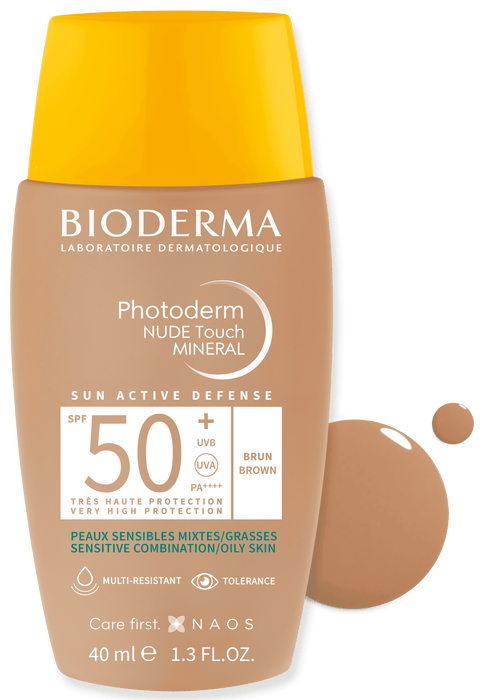 Bioderma Photoderm NUDE Touch com Cor SPF50+ 40 ml
