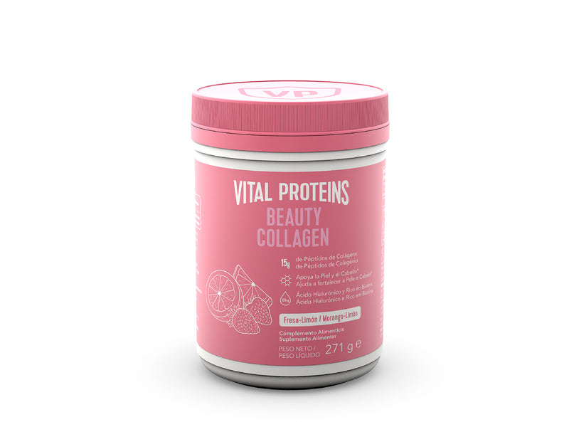 Nestlé Vital Proteins Collagen Beauty Strawberry/Lemon Powder 271gr.