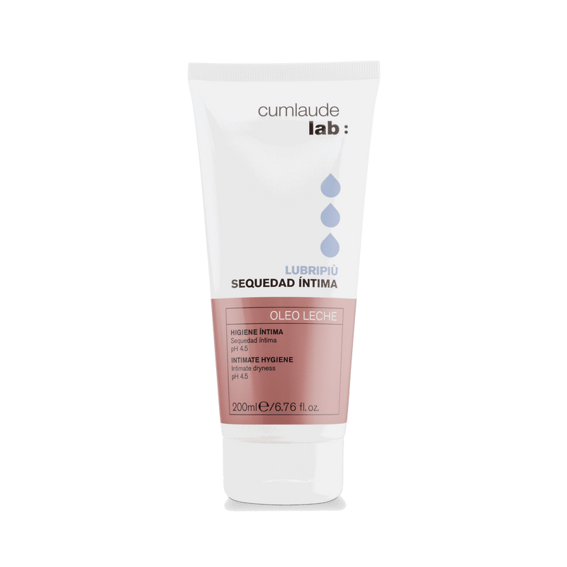 Cumlaude Higiene Íntima Lubripiu Óleo-Leite 200ml