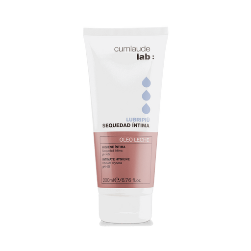 Cumlaude Higiene Íntima Lubripiu Óleo-Leite 200ml