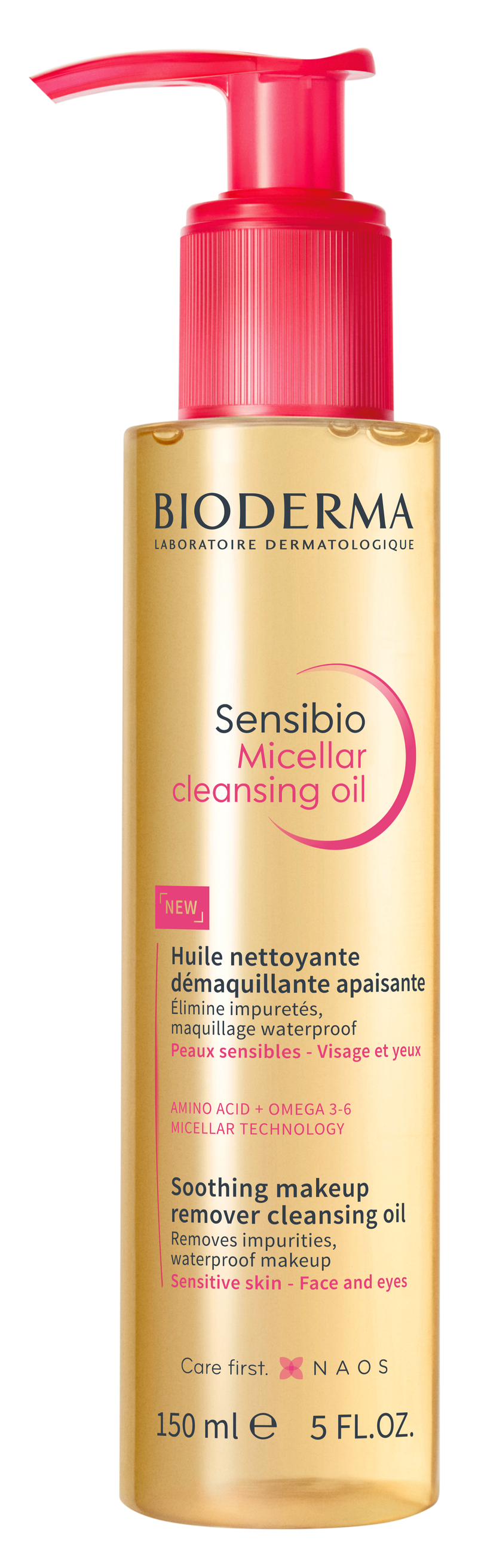 Bioderma Sensibio Óleo Limpeza Micelar 150ml