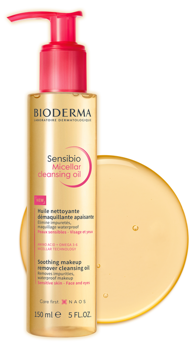 Bioderma Sensibio Óleo Limpeza Micelar 150ml