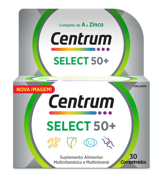 Centrum Select 50+ Comprimidos