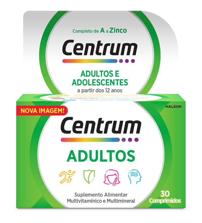 Centrum Adultos Comprimidos