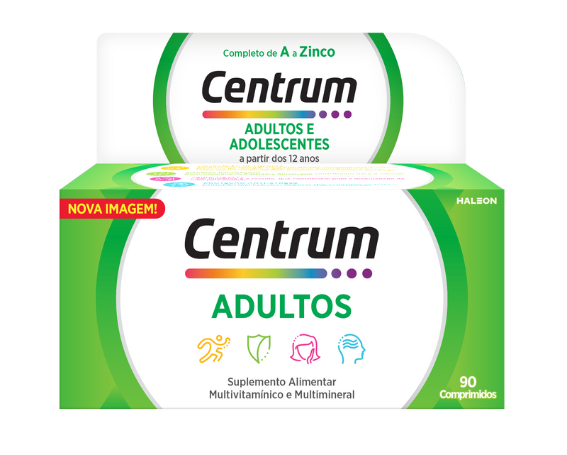 Centrum Adultos Comprimidos
