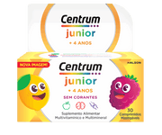 Centrum Júnior Comprimidos Mastigáveis