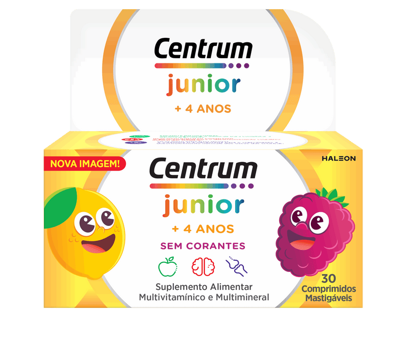 Centrum Júnior Comprimidos Mastigáveis