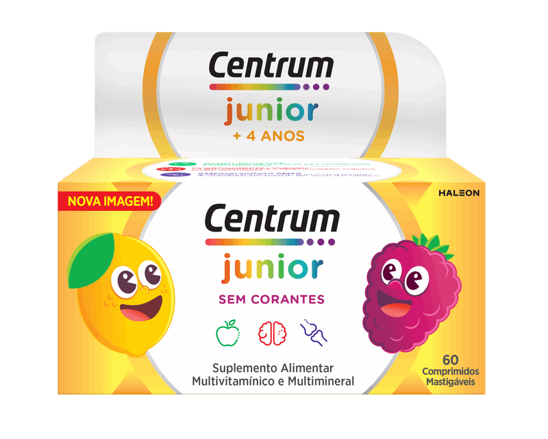 Centrum Júnior Comprimidos Mastigáveis