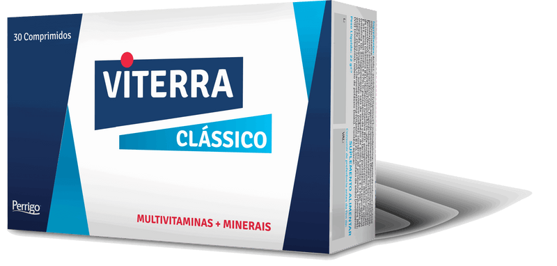 Viterra Clássico Comprimidos