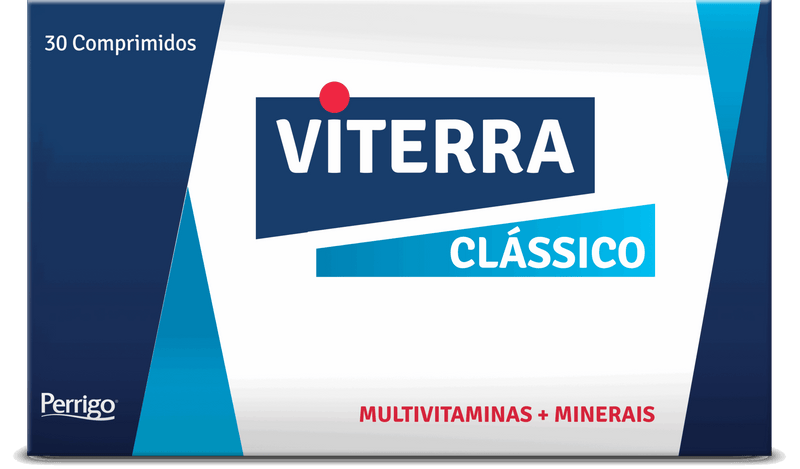 Viterra Clássico Comprimidos