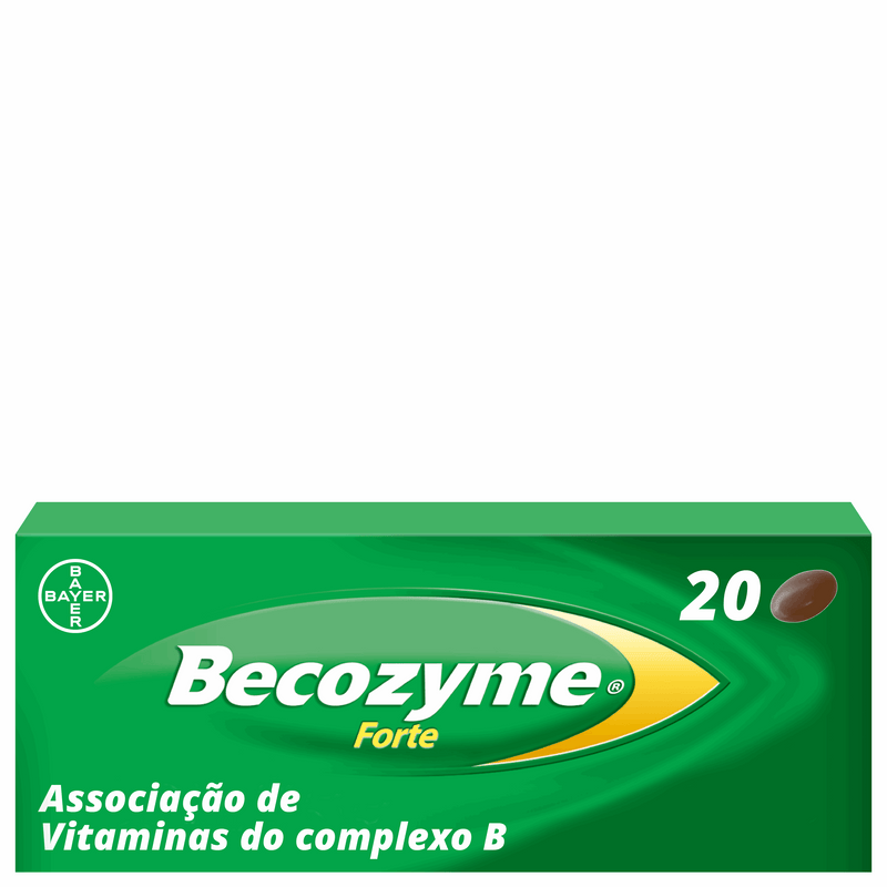 Becozyme Forte 30 comp.