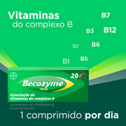 Becozyme Forte 30 comp.