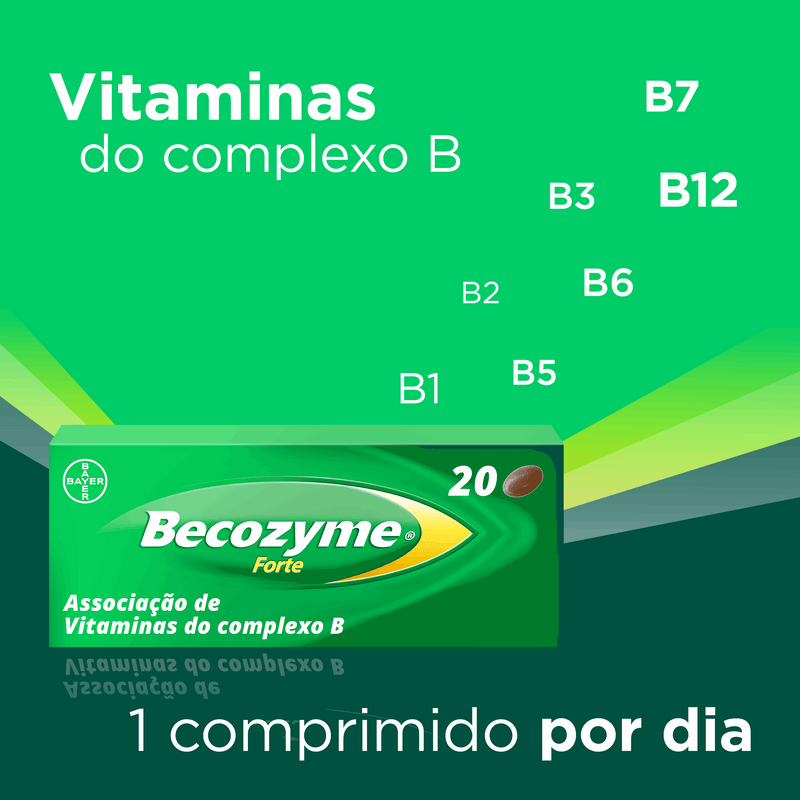 Becozyme Forte 30 comp.