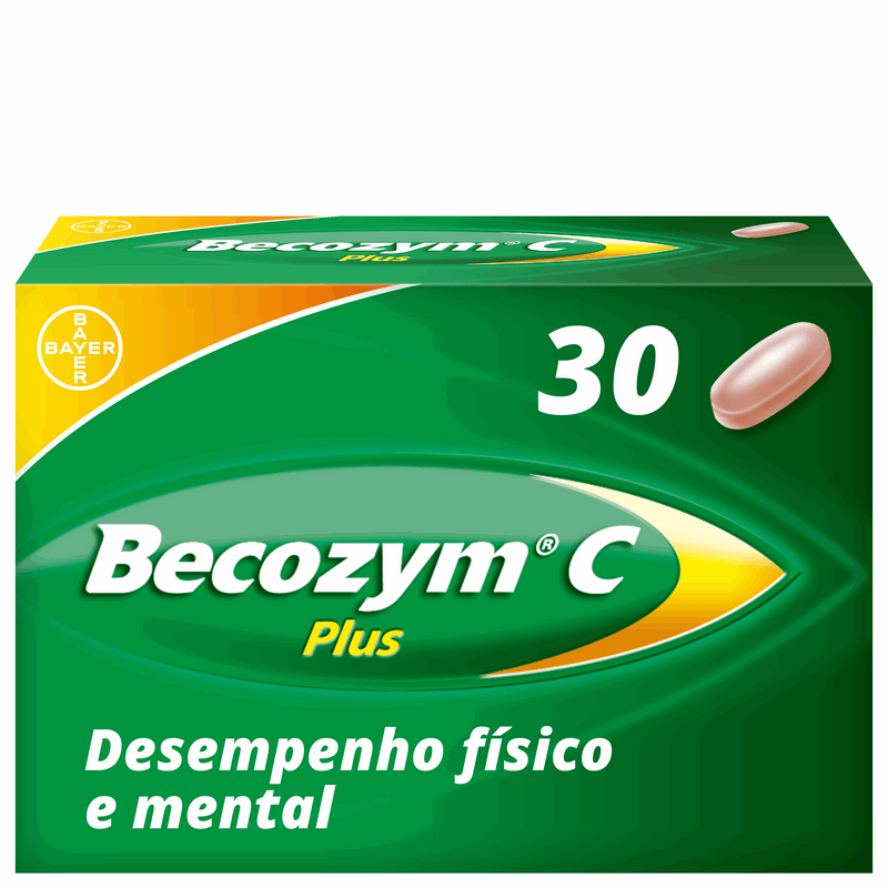 Becozym C Plus 30 comp.