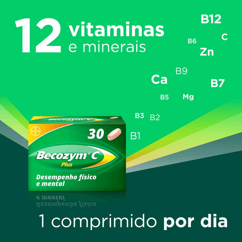 Becozym C Plus 30 comp.