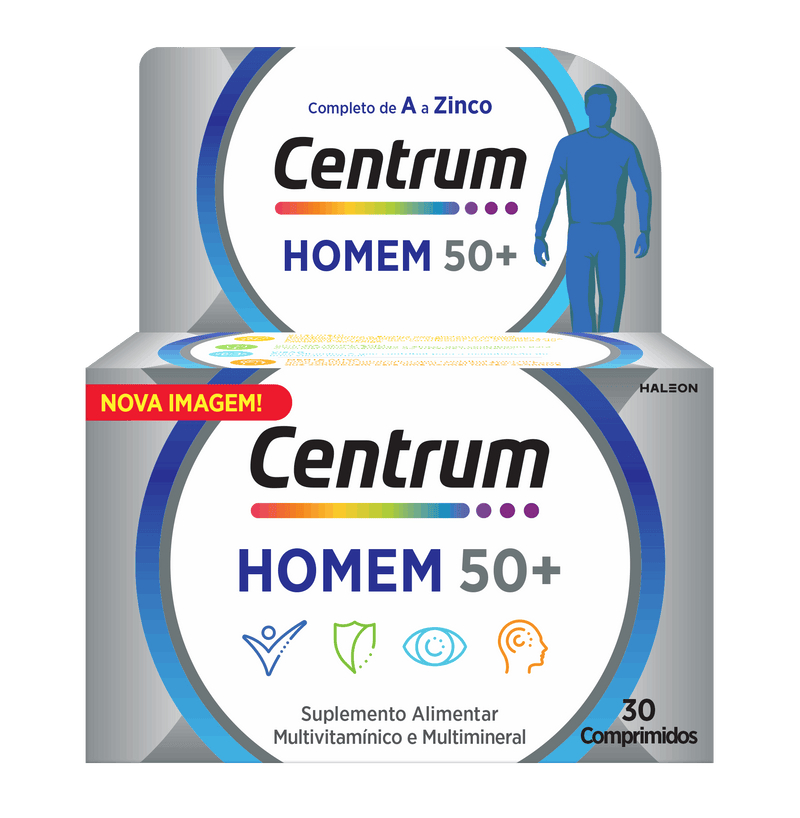 Centrum Homem 50+ Comprimidos