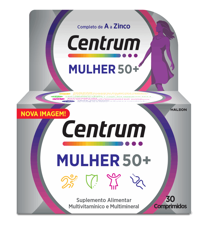 Centrum Mulher 50+ Comprimidos