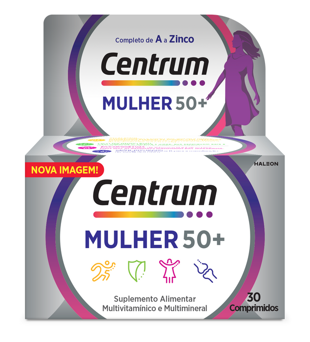Centrum Mulher 50+ Comprimidos