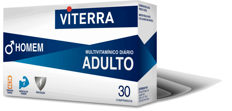 Viterra Homem 30 Comp.