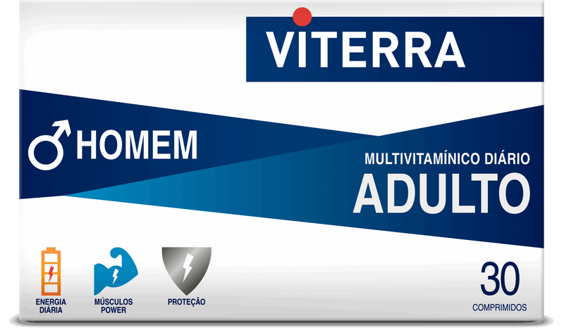 Viterra Homem 30 Comp.