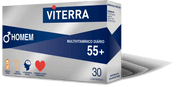 Viterra Platinum 55+ Homem 30 Comp.