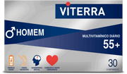 Viterra Platinum 55+ Homem 30 Comp.