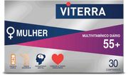 Viterra Platinum 55+ Mulher 30 Comp.