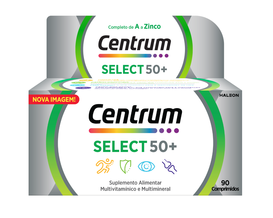 Centrum Select 50+ Comprimidos