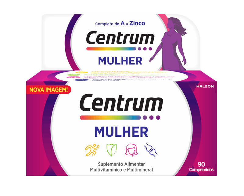 Centrum Mulher Comprimidos