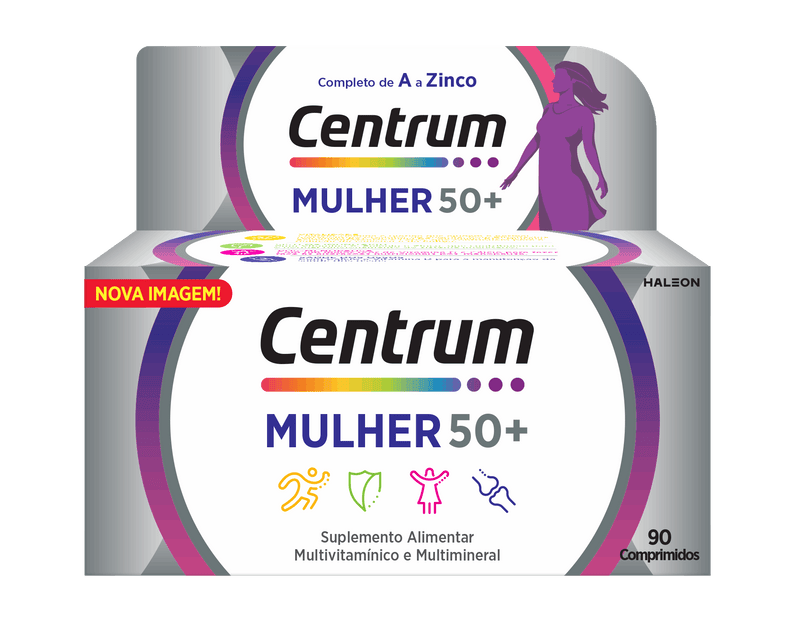 Centrum Mulher 50+ Comprimidos