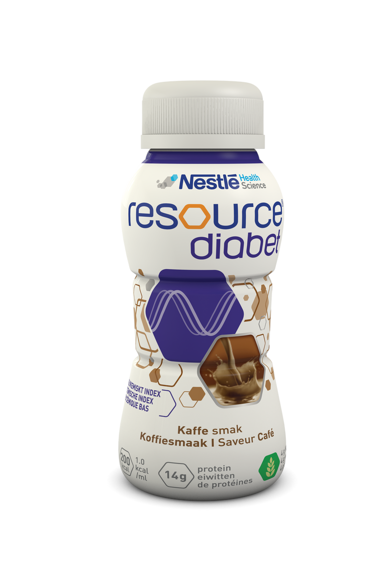 Botella Nestlé Resource Diabet 4x200ml