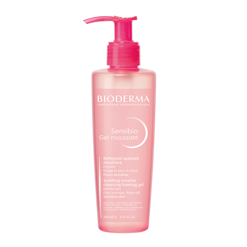 Bioderma Sensibio Gel Moussant